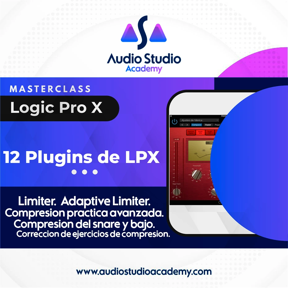 Portada del blog Audio Studio Academy